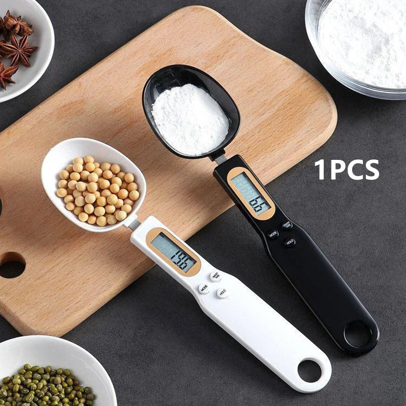 Electronic Kitchen Scale 500G 0.1G LCD Digital Measuring Food Flour Digital Spoon Scale Mini Kitchen Tool for Milk Coffee Scale